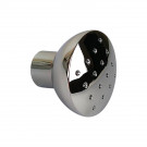 Bouton de meuble ARROSOIR, Zamak nickel chrome | Vintage rétro