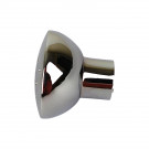 Bouton de meuble ARROSOIR, Zamak nickel chrome | Vintage rétro