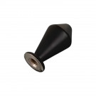 Bouton de meuble CONIQUE, Laiton noir mat | Contemporain