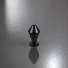 Bouton de meuble CONIQUE, Laiton noir mat | Contemporain