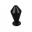 Bouton de meuble CONIQUE, Laiton noir mat | Contemporain