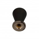 Bouton de meuble CONIQUE, Laiton noir mat | Contemporain