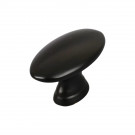 Bouton de meuble COMETE, Zamak noir satiné | Contemporain