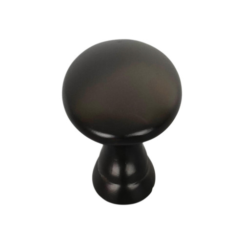 Bouton de meuble COMETE, Zamak noir satiné | Contemporain