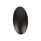 Bouton de meuble COMETE, Zamak noir satiné | Contemporain