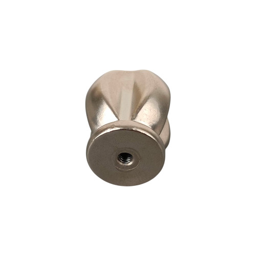 Bouton de meuble CROIX, Zamak chrome mat 29x35 mm | Vintage
