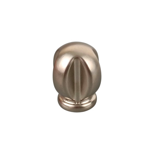 Bouton de meuble CROIX, Zamak chrome mat 20x25 mm | Vintage