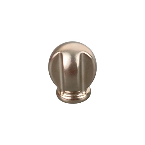 Bouton de meuble CROIX, Zamak chrome mat 20x25 mm | Vintage