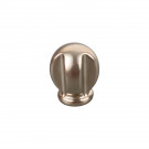 Bouton de meuble CROIX, Zamak chrome mat 20x25 mm | Vintage
