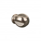 Bouton de meuble CROIX, Zamak chrome mat 20x25 mm | Vintage