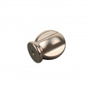 Bouton de meuble CROIX, Zamak chrome mat 20x25 mm | Vintage