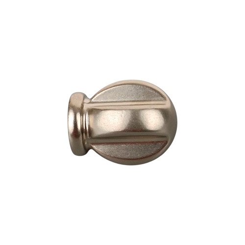 Bouton de meuble CROIX, Zamak chrome mat 20x25 mm | Vintage