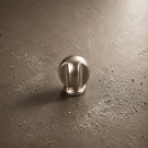 Bouton de meuble CROIX, Zamak chrome mat 20x25 mm | Vintage