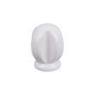 Bouton de meuble CROIX, Zamak blanc 29x35 mm | Contemporain