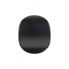Bouton de meuble FOLD, Métal noir 39x23 mm | Contemporain