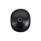 Bouton de meuble FOLD, Métal noir 39x23 mm | Contemporain