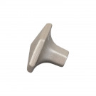 Bouton de meuble HEXAT, Métal nickel mat Ø30 mm | Contemporain