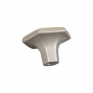 Bouton de meuble HEXAT, Métal nickel mat Ø30 mm | Contemporain