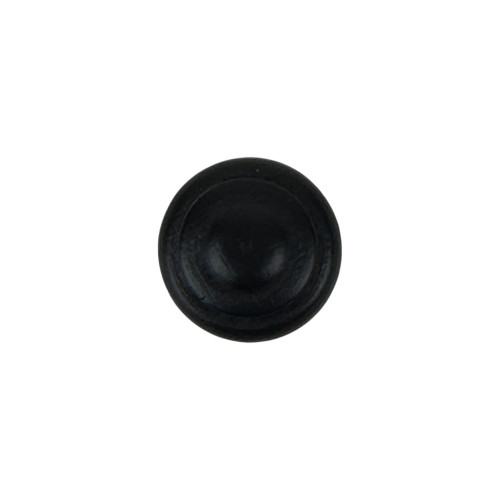 Bouton de meuble LYONNAIS, Bois noir mat Ø30 mm| Charme