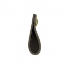 Bouton de meuble CORAL, Cuir beige| Industriel