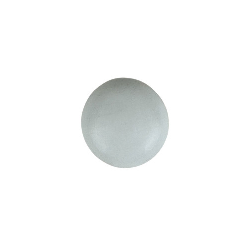 Bouton de meuble CONTEMPORAIN, bois laqué blanc Ø25 mm | Charme