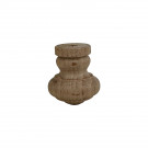 Bouton de meuble LYONNAIS, bois brut Ø30 mm | Cottage