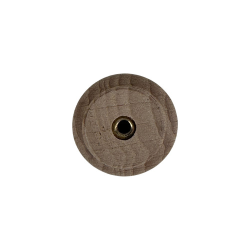 Bouton de meuble LYONNAIS, bois brut Ø30 mm | Cottage