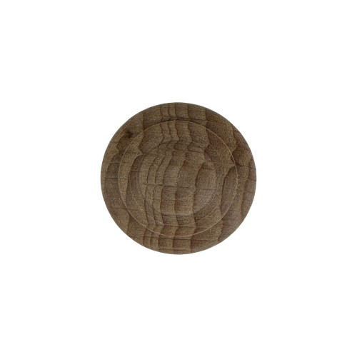 Bouton de meuble LYONNAIS, bois brut Ø30 mm | Cottage