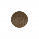 Bouton de meuble LYONNAIS, bois brut Ø30 mm | Cottage