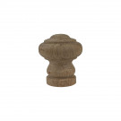 Bouton de meuble LYONNAIS, bois brut Ø30 mm | Cottage