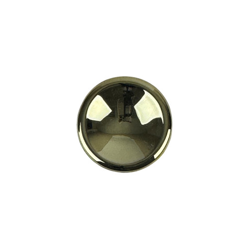 Bouton de meuble CUVETTE, Nylon doré Ø25 mm