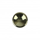 Bouton de meuble CUVETTE, Nylon doré Ø25 mm