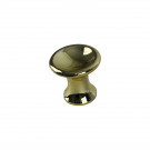 Bouton de meuble CUVETTE, Nylon doré Ø25 mm