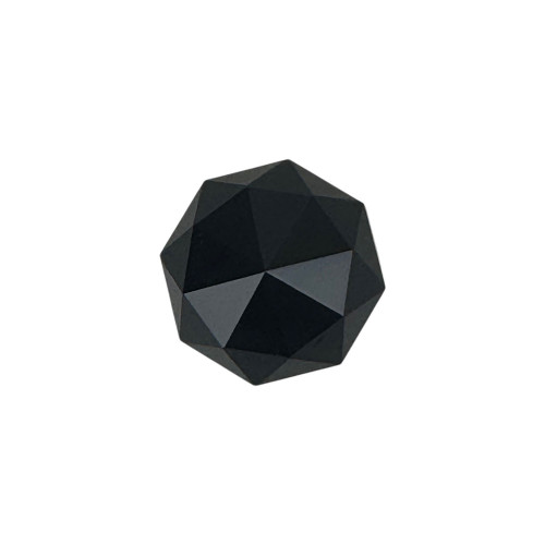 Bouton de meuble PREZIOSI, Nylon noir uni 33 mm | contemporain
