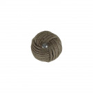 Bouton de meuble ROPE, Corde marron Ø35 mm | Nature