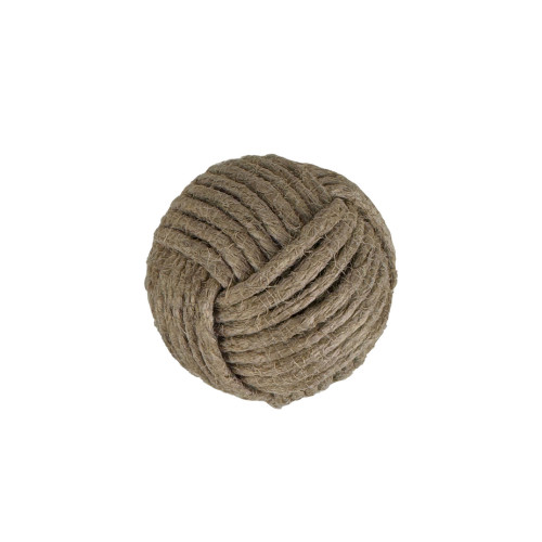 Bouton de meuble ROPE, Corde marron Ø35 mm | Nature