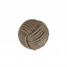 Bouton de meuble ROPE, Corde marron Ø35 mm | Nature