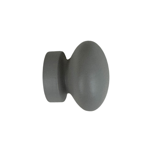 Bouton de meuble CONTEMPORAIN, Bois gris FSC Ø30 mm | Nature