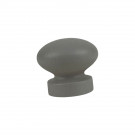 Bouton de meuble CONTEMPORAIN, Bois gris FSC Ø30 mm | Nature