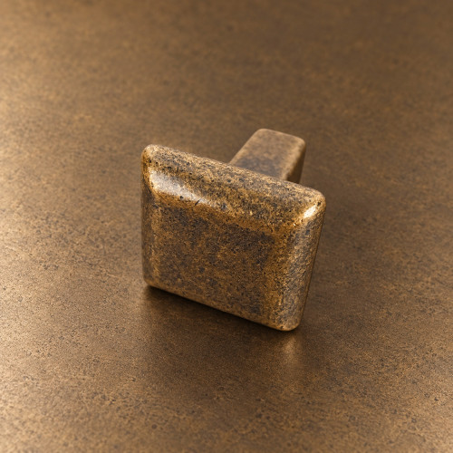 Bouton de meuble ROMAN, Zamak patiné | Rustique
