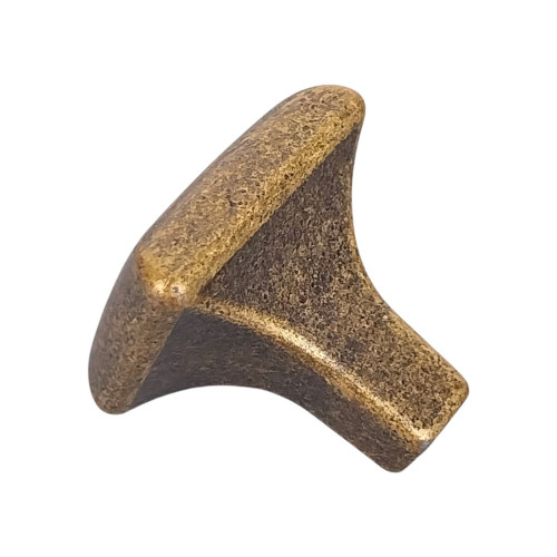 Bouton de meuble ROMAN, Zamak patiné | Rustique