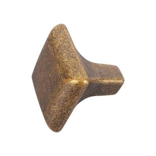Bouton de meuble ROMAN, Zamak patiné | Rustique