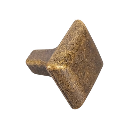 Bouton de meuble ROMAN, Zamak patiné | Rustique