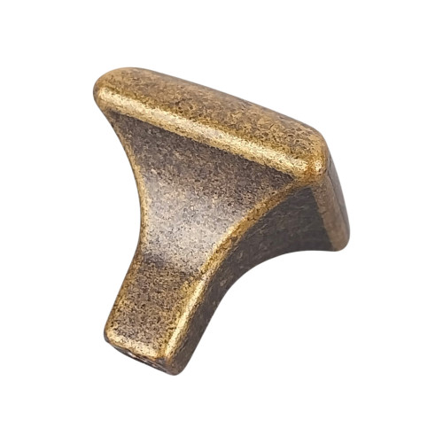 Bouton de meuble ROMAN, Zamak patiné | Rustique