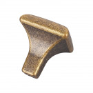 Bouton de meuble ROMAN, Zamak patiné | Rustique