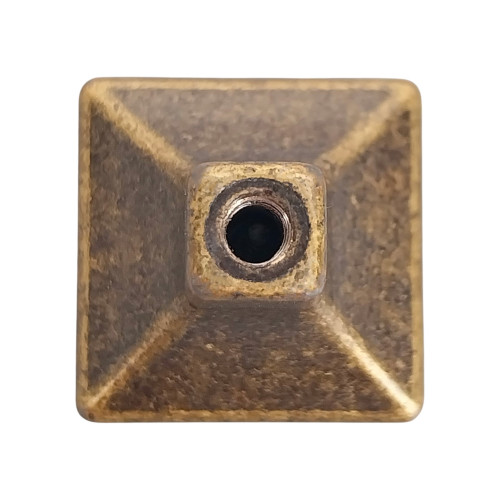 Bouton de meuble ROMAN, Zamak patiné | Rustique