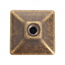 Bouton de meuble ROMAN, Zamak patiné | Rustique