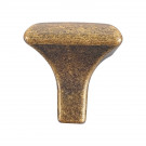 Bouton de meuble ROMAN, Zamak patiné | Rustique