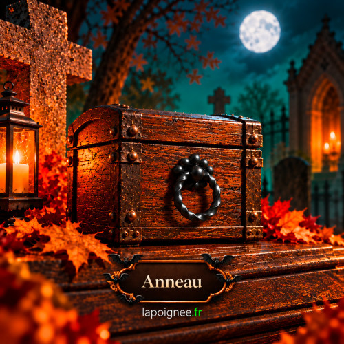 Bouton de meuble ANNEAU, Fer noir | Rustique
