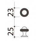 Butée de porte sol, Piccolo